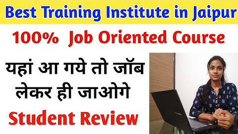 Best Software Training Institute in Jaipur | Best Course for job in India | Seldom India Jaipur