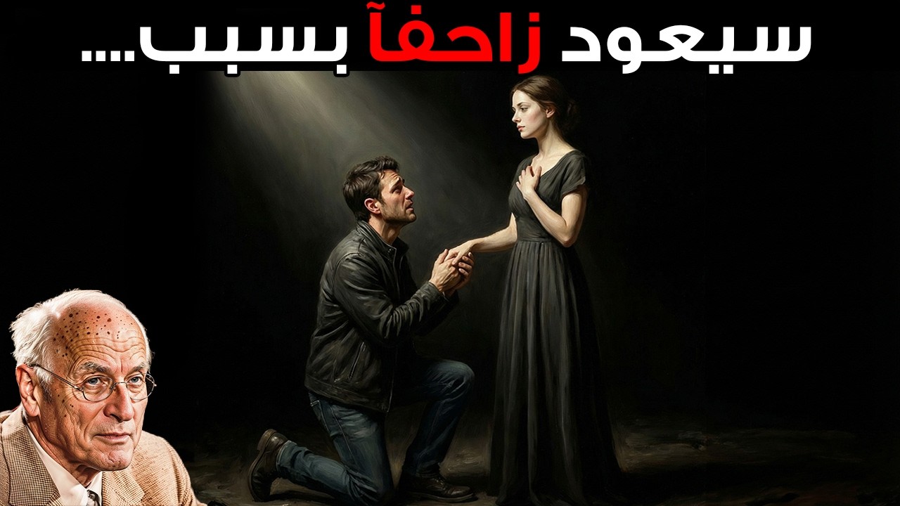 قاعدة الغموض القاتلة: لماذا يعود الرجل عندما تتجاهليه؟