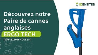 Cannes anglaises Ergo Tech