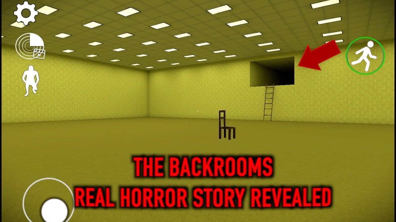 Backrooms - Reddit's Own Horror Story