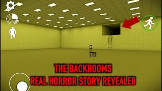 THE BACKROOMS-Real Horror Story Revealed