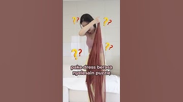 Thumbnail of TRY THE WORLD'S WEIRDEST DRESS! IS THIS A DRESS OR ....???