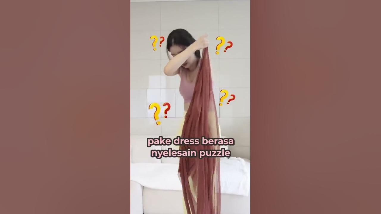 COBAIN DRESS TERANEH DI DUNIA! INI DRESS ATAU ....???
