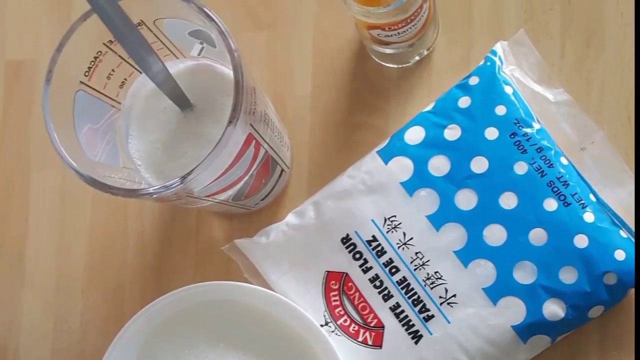 Le djoungou !! By chaki mousse  😘 Gâteaux de riz au coco ! recette comoriennes