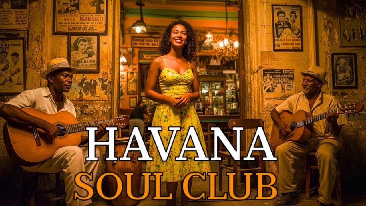 Café Cubano Playlist 🎵 Relaxing Latin Jazz & Cuban Soul Classics