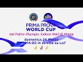 ATENE - PROMO WORLD CUP GINNASTICA RITMICA - DIRETTA SU LA7