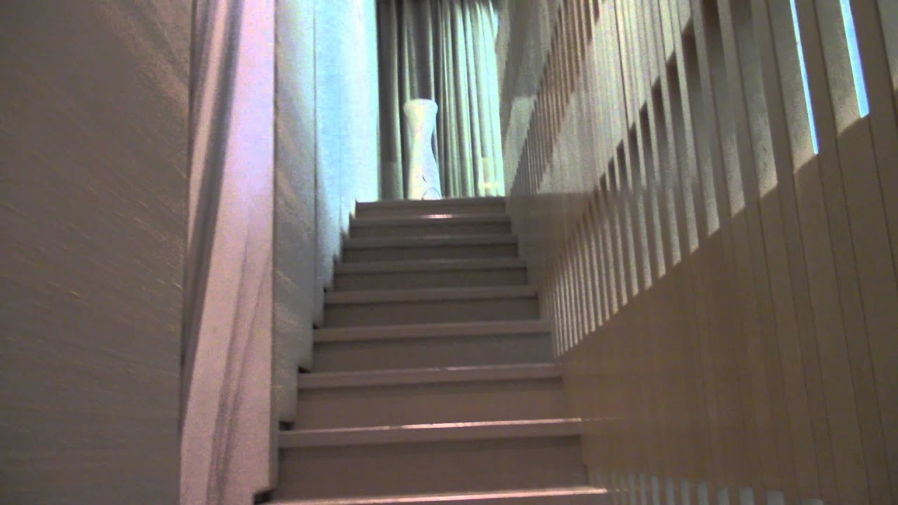 Going Upstairs Siam Kempinski Duplex Suite Bangkok