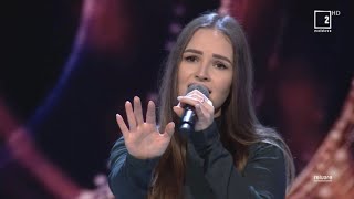 Ana Cernicova - Silent battlefield Eurovision Moldova LIVE