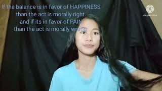 CHAPTER 4: Utilitarianism and Virtue Ethics