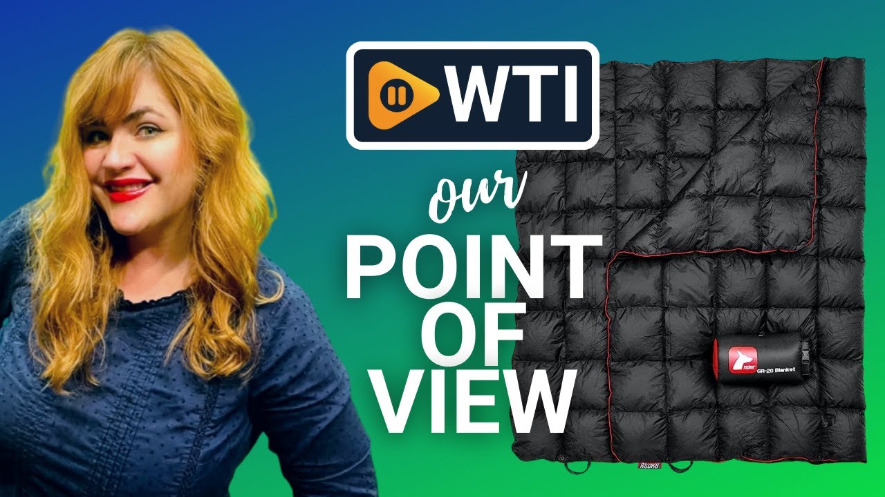 Horizon Hound Down Camping Blankets Our Point Of View YouTube