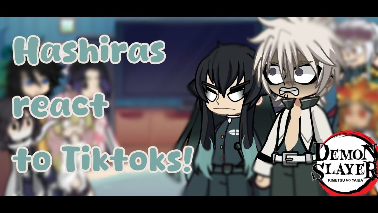 Hashiras react to KNY Tiktoks! // GL2 // KNY Reaction Video // Disclaimers in description