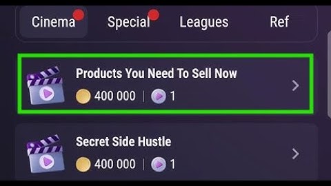 Products You Need To Sell Now | Tapswap Code | Top 5 Products You Need to Sell Now to Become