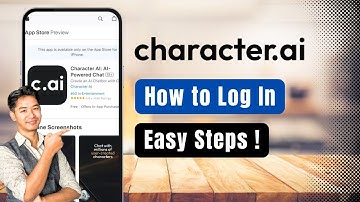 How To Log In Character AI App (2025) Easy Tutorial