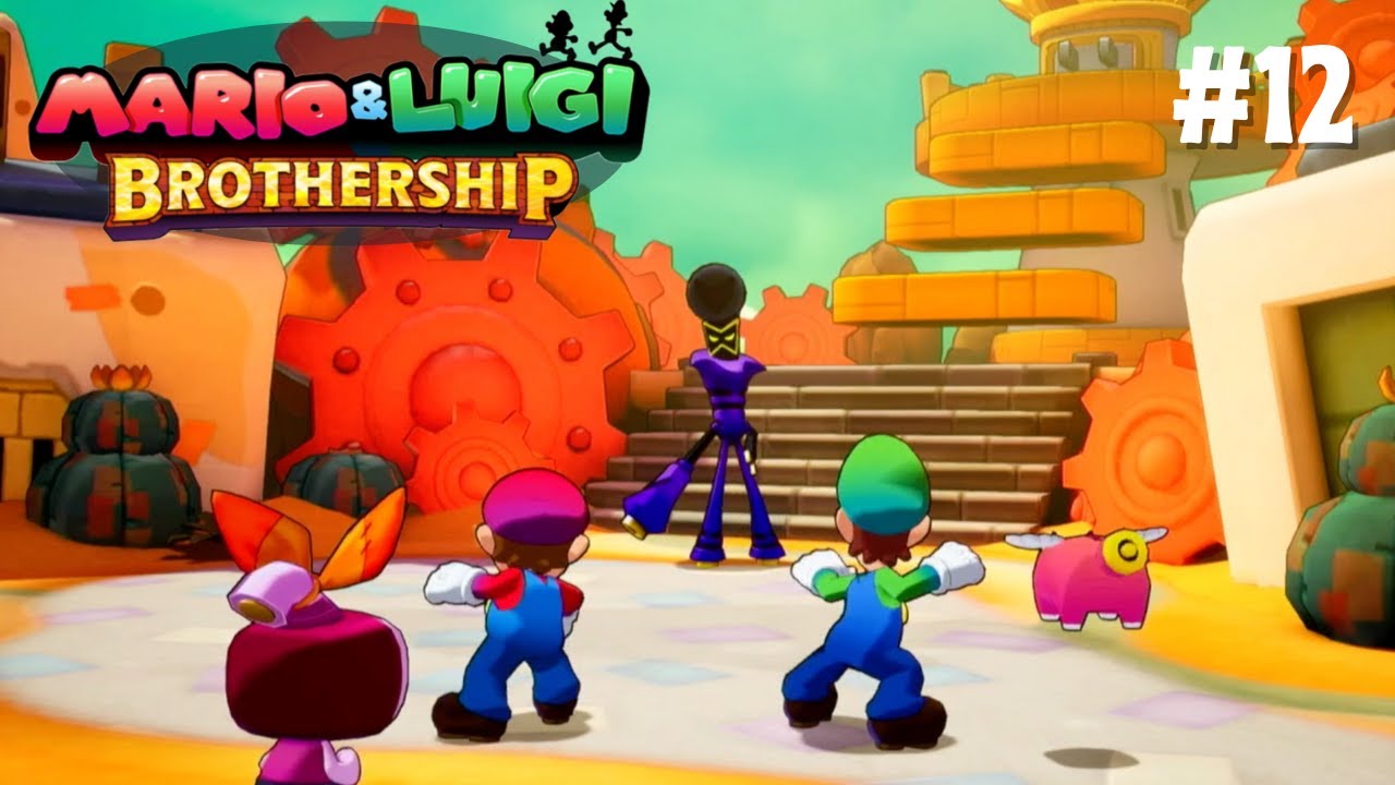 Battle Ten!【Mario & Luigi Brothership】 - YouTube