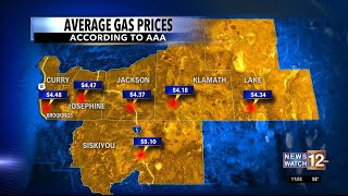 Gas prices rise in Oregon