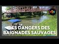 Avec la chaleur les baignades sauvages se multiplient malgré les risques de noyade