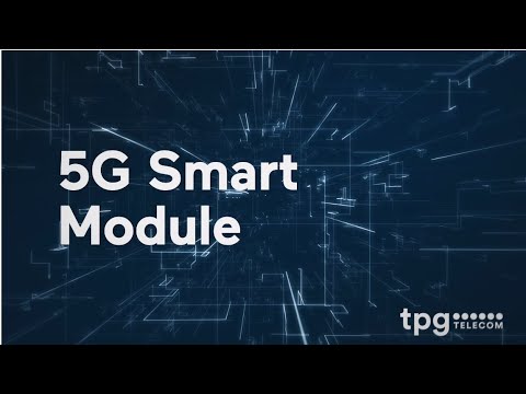 5G Smart Module | TPG Telecom