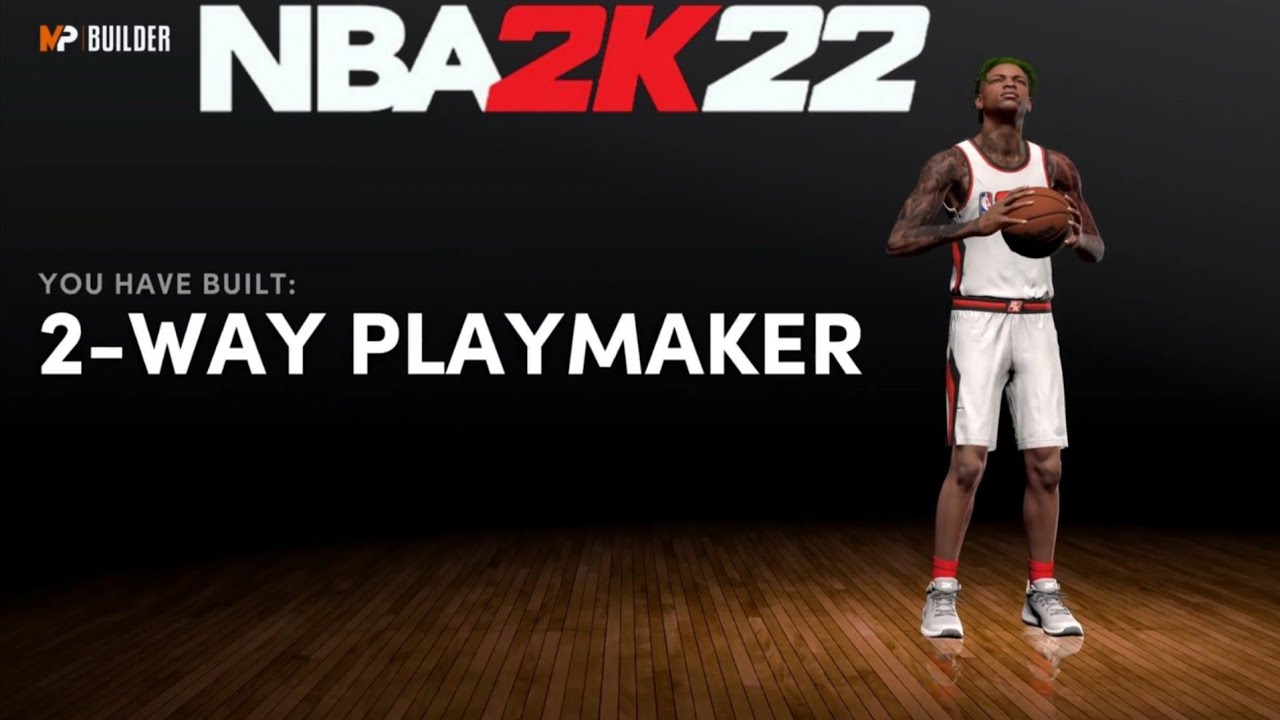 2 Way Playmaker Hof Clamps 🔥 Lockdown Build Nba2k22 Next Gen YouTube