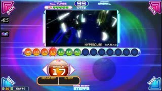 Pump It Up Fiesta 2 (SM5 STEPF2) - Hypercube Single 17 S dorada - Kayzero