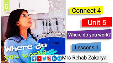 #connect 4 Unit 5 Lesson 1 الوحدة الخامسة الدرس الأول #كونكت الصف الرابع