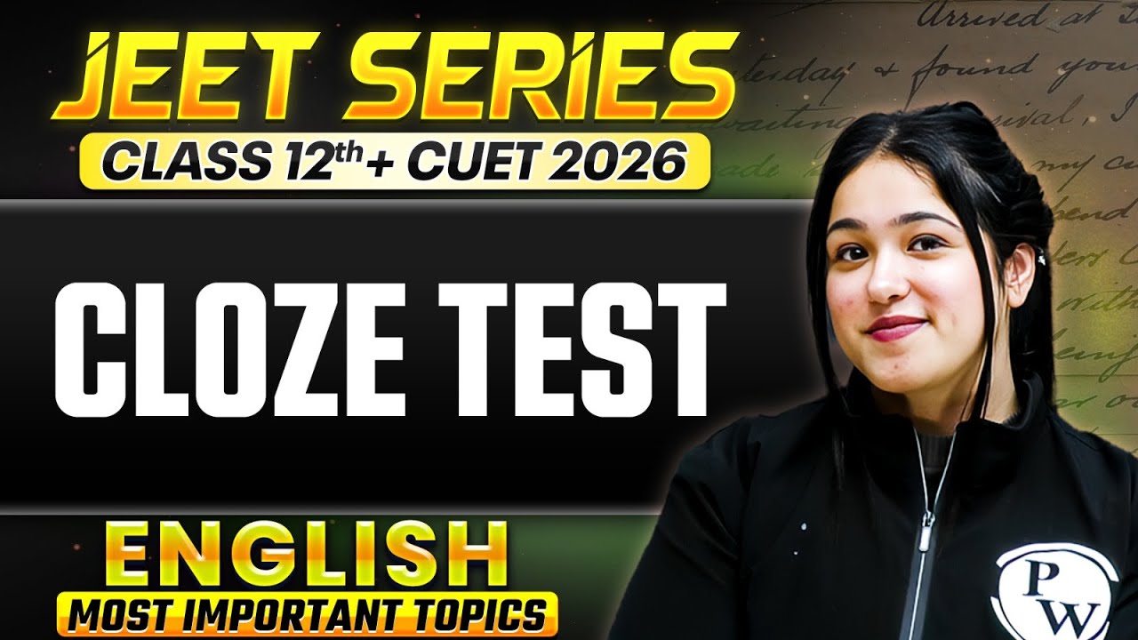 Para Completion And Cloze Test 🔥 | CUET English 2026 | Most Expected ...