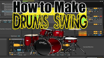 How to Make Drums Swing | Groove Ableton - Ableton Tutorial - Extract Groove In Ableton Live 8
