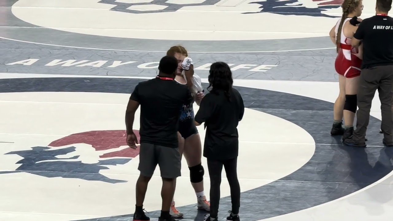 2025 Fargo Junior Nationals - 3rd Place Match - 170lbs - Kendall Bibla/Makayla Vasser