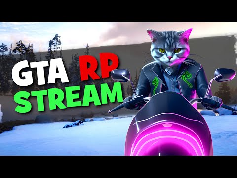 Chilling In Gta5 Grand Rp  🐱 Stream