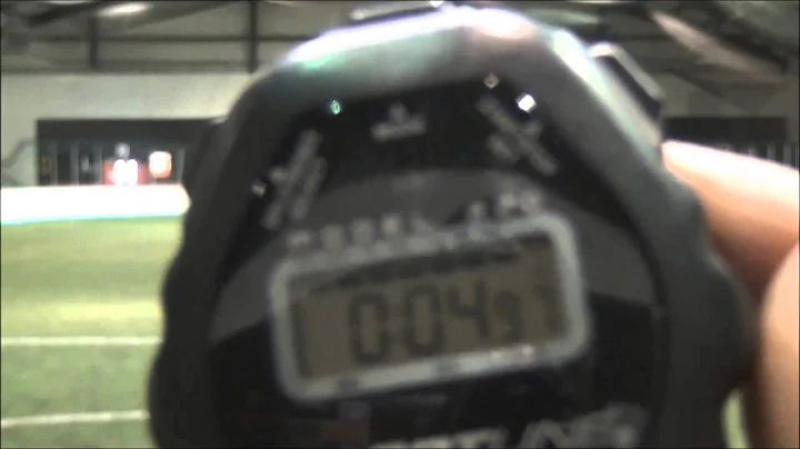 Thomas Montalbano Force Elite 40 yard dash 2015