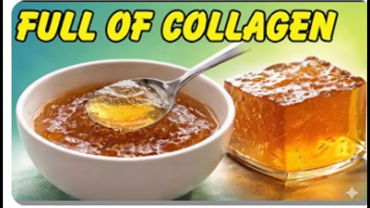 3 Best Natural Collagen Foods for Aging Skin, Hair & Joints  