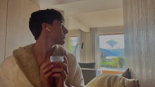 100% RELAX WITH ME IN ⛰😴 | CUDDLES, WHISPERING & SOFT SPOKEN, HAND MOVEMENTS| ASMR ITA