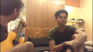 Oasis - Don't Go Away Cover Acoustic (Aliando dan iam)