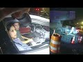 🚨 Police Bodycam: Officer Pulls Over Couple Minutes Before Fatal Crash | North Bergen, NJ