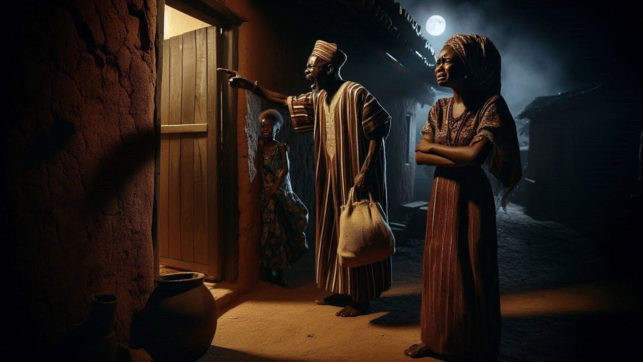  "Renvoi Brutal : Le Jour Où Amara Fut Chassée de Sa Maison"