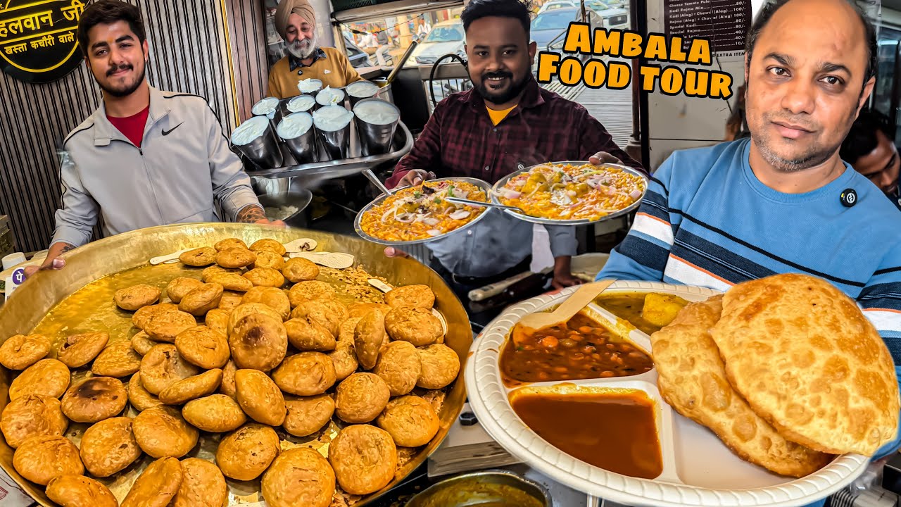 5 Best Street Food In Ambala | Famous Ambala Food | Ambala Food Tour ...