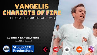 Vangelis Chariots Of Fire Electro Instrumental Cover @ Studio AYO.