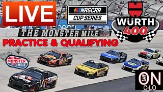 🔴Wurth 400 Practice and Qualifying at Dover. Live Nascar Cup Series. Play by Play. Live Leaderboard