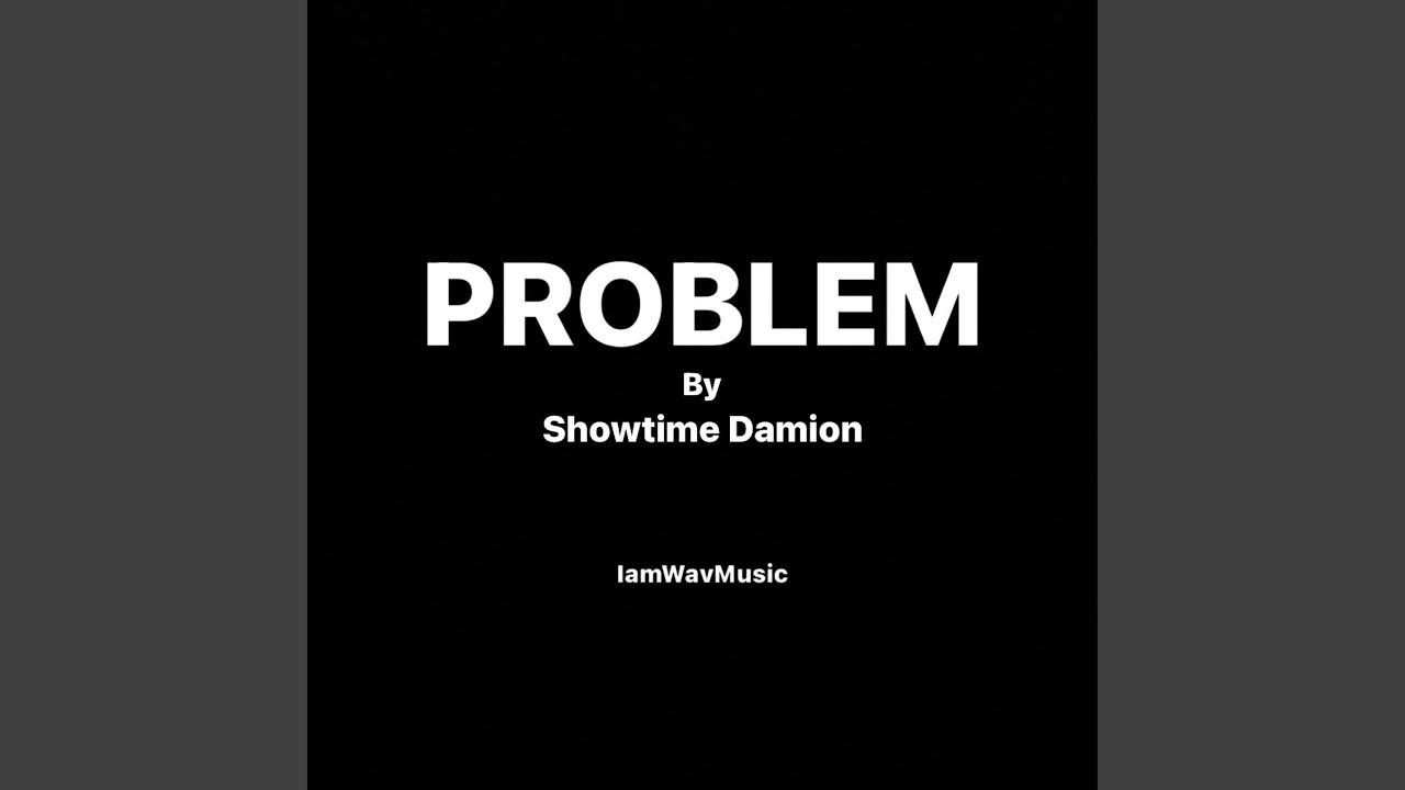 YouTubeでProblemを視聴 YouTubeでProblemを視聴