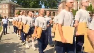 US Coast Guard Academy welcomes incoming class in New London