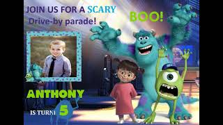 Monster Inc - Birt ay