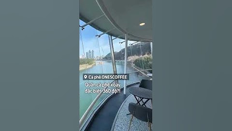 Quán cà phê biết di chuyển cực lạ ở Ulsan Hàn Quốc  #cafe #food #dulịchhànquốc