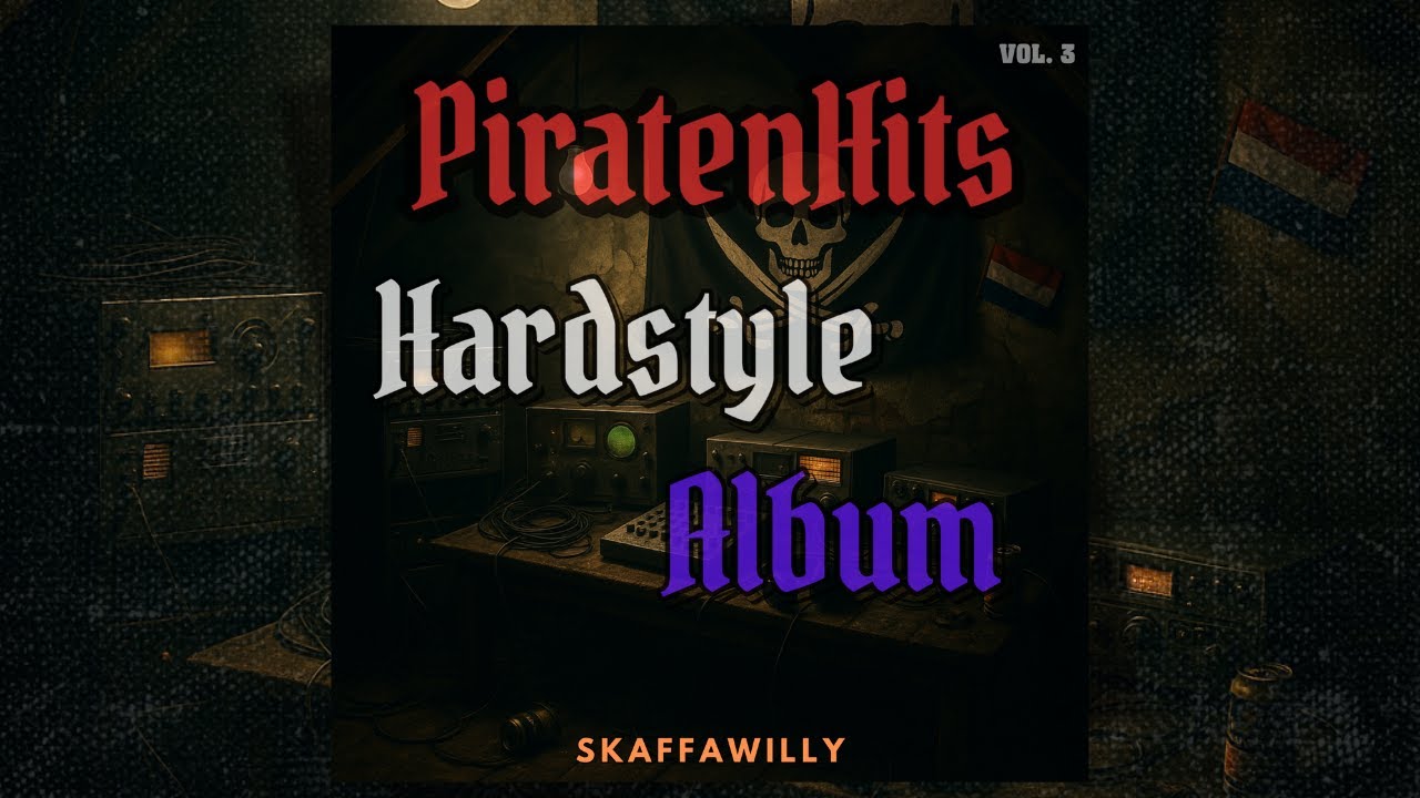 Het PiratenHits Hardstyle Album | Alle Nummers! | By SkaffaWilly | (VOL. 3)