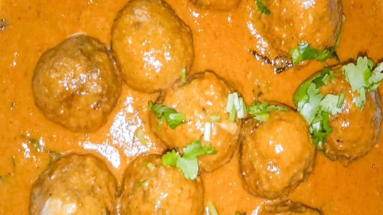 Green Peas Potato kofta Curry Tamil YouTube