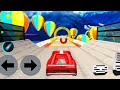 GT Car Impossible Stunts - Car Games | Gameplay Android