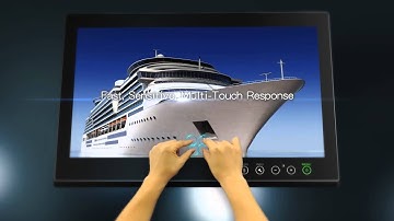 Touch the Future of Marine Computing with the MPC-2240