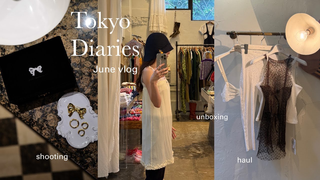 Daily Vlog] My Favorite Shops in Tokyo | Time at Home⏳☂️ - YouTube