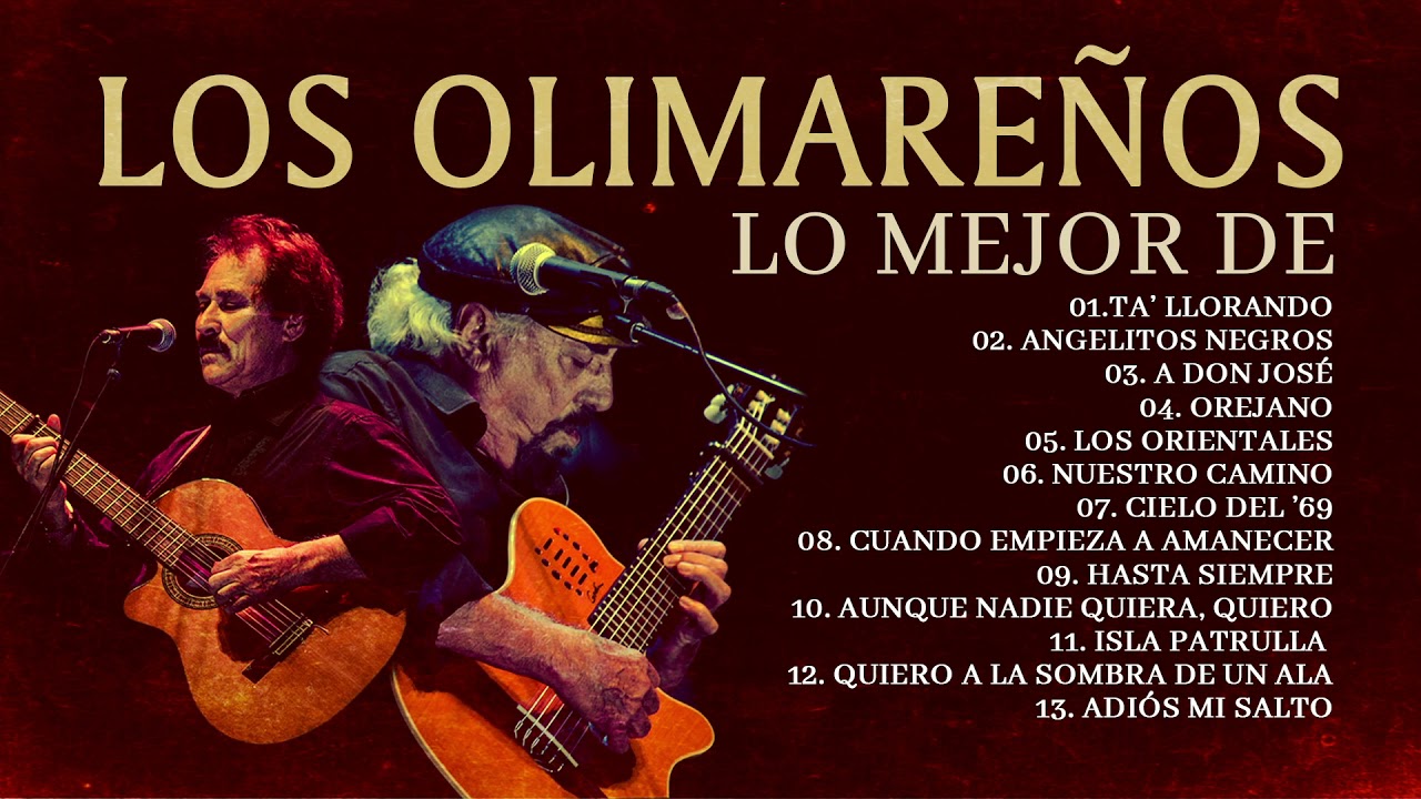 Lo Mejor de Los Olimareños (Enganchados 2021)