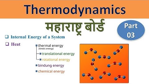 Thermodynamics - 03|Internal Energy of a System|Heat|#dayalsir #spectrumacademy #physics