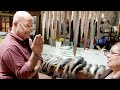 See Angelmo Market (a seafood lover’s paradise) with Chef Andrew Zimmern!