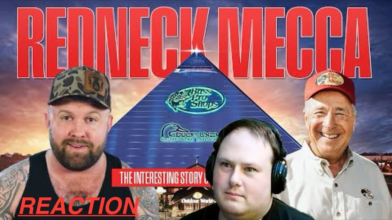 FAT FILES REACTION! The Most American Thing Ever - Bass Pro Shops